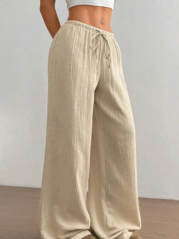 Wide-Leg Pants