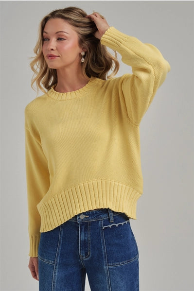 Lightweight Essential Sweater Top