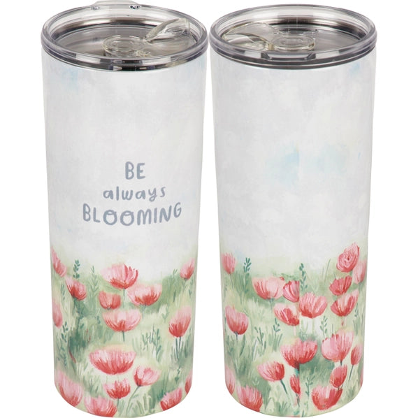 Keep Blooming Tumbler