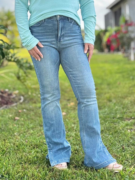 Judy Blue Denim, Diamonds, and Drama Bootcut Jean