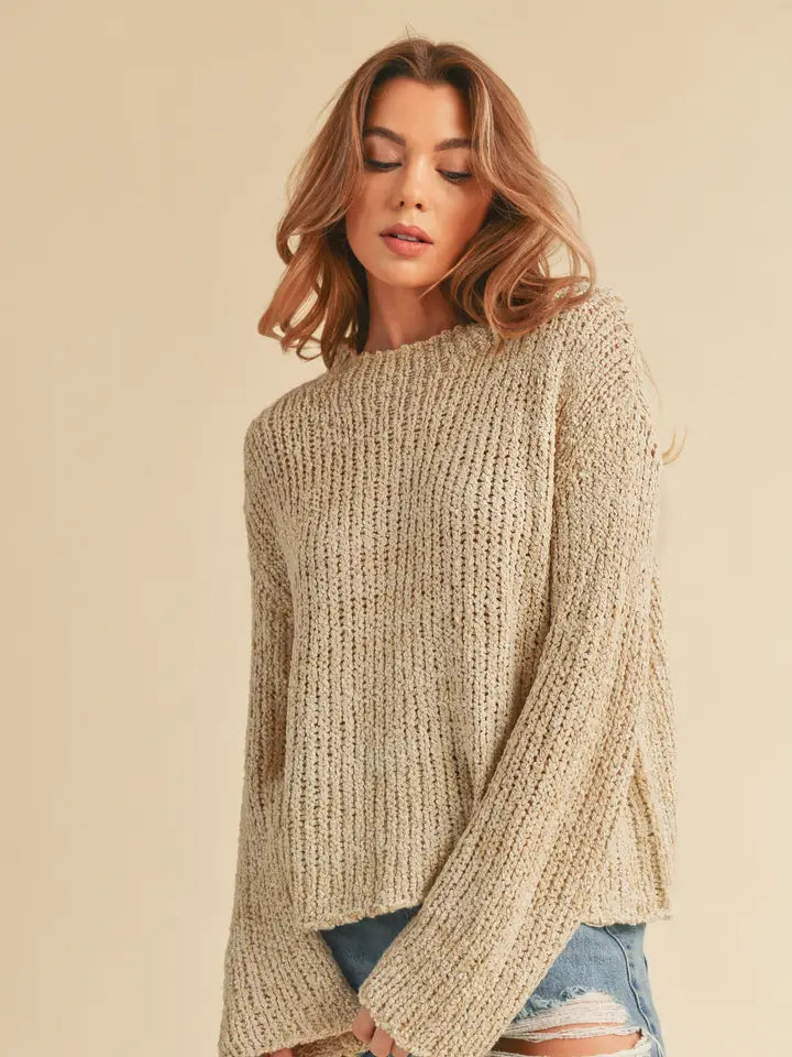 Oatmeal Sweater