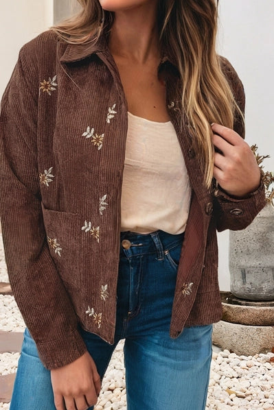 Corduroy Jacket