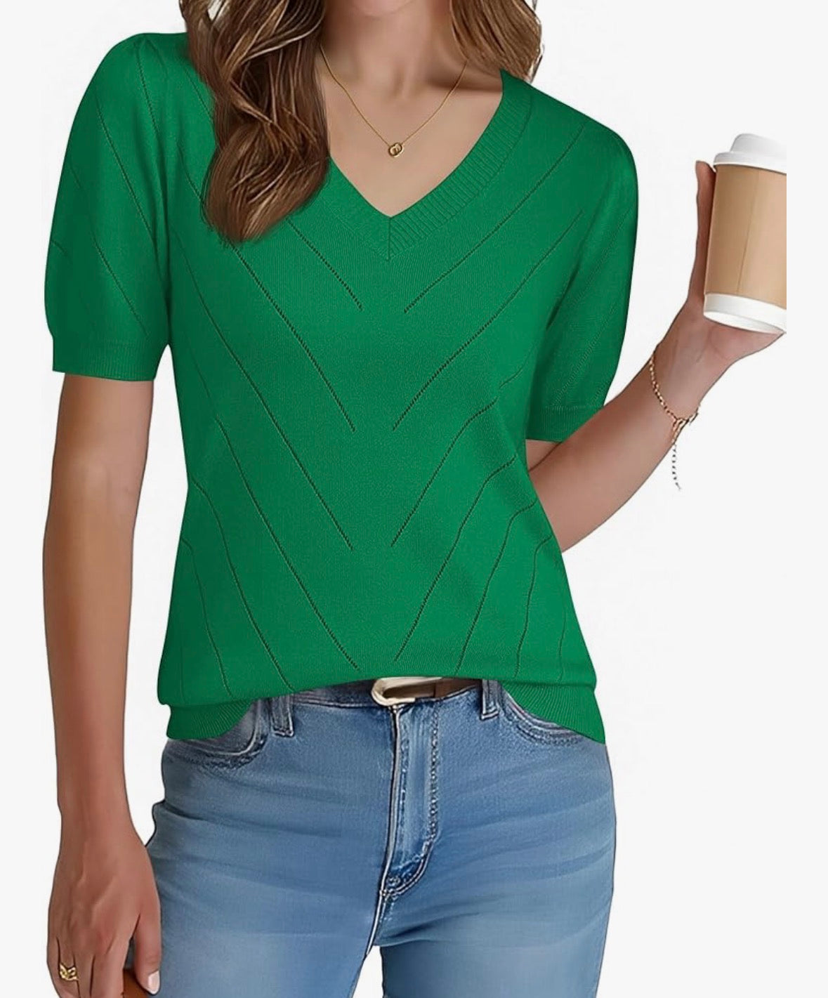 Short Sleeve Sweater