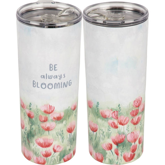 Keep Blooming Tumbler